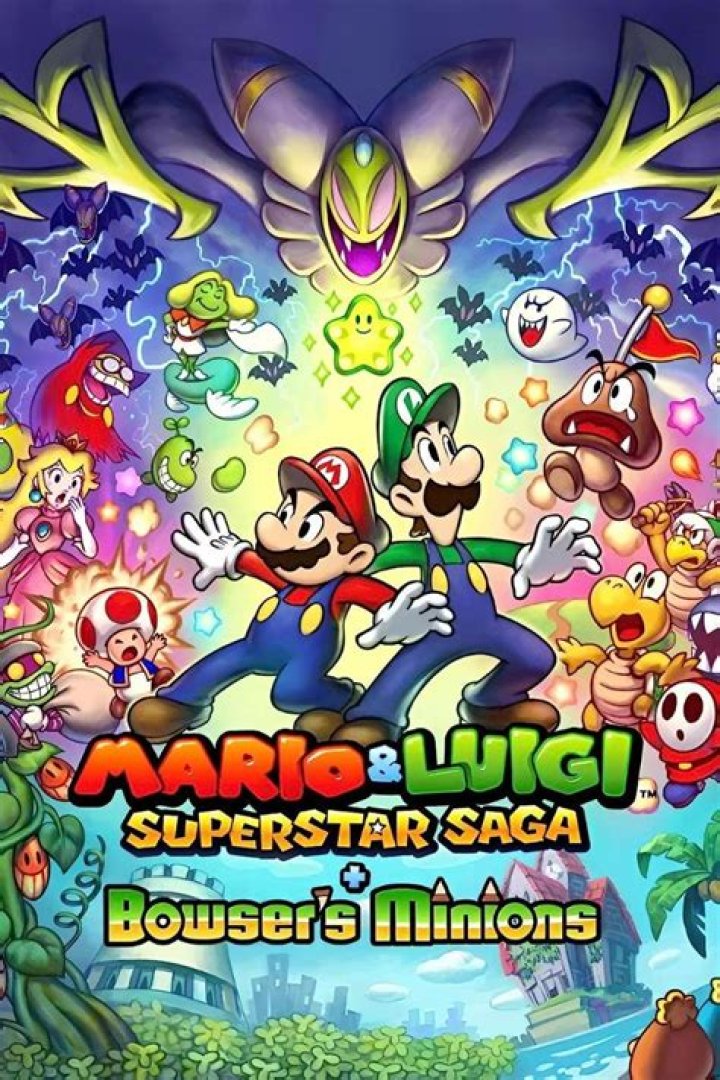 Mario & Luigi: Superstar Saga