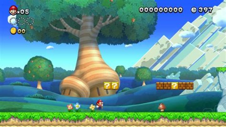 Mario Bros. gameplay screenshot