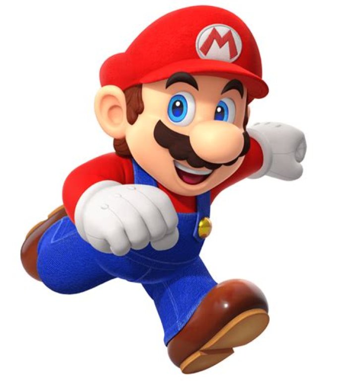 Mario's hat-shaped ship