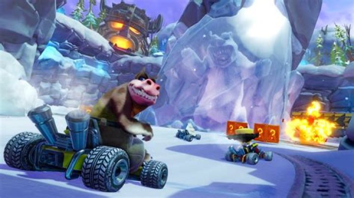 Max local split-screen players for Crash Team Racing Nitro Fueled on Xbox-one