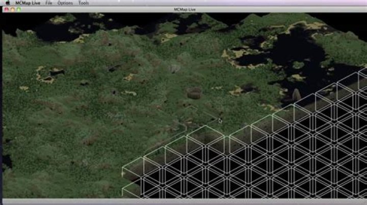 MCMap Live screenshot
