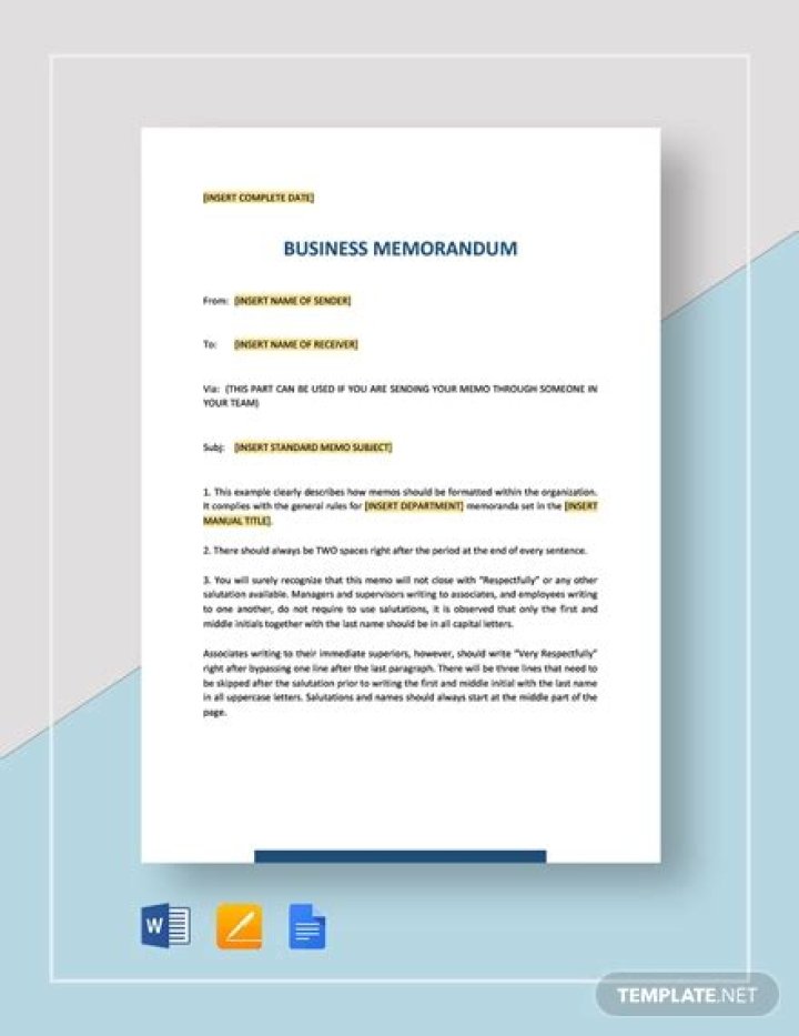 Memorandum