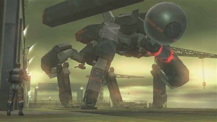 MGS Peace Walker boss: Peace Walker Type II