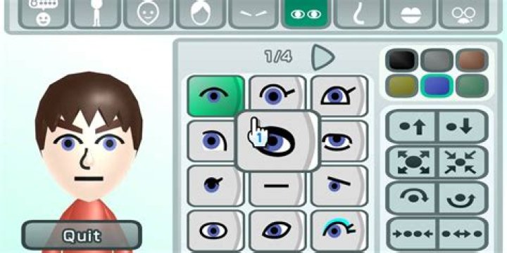 Mii Creation