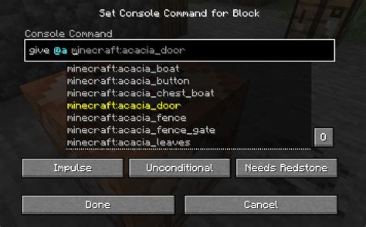 Minecraft Command Blocks, using /data string values within other commands