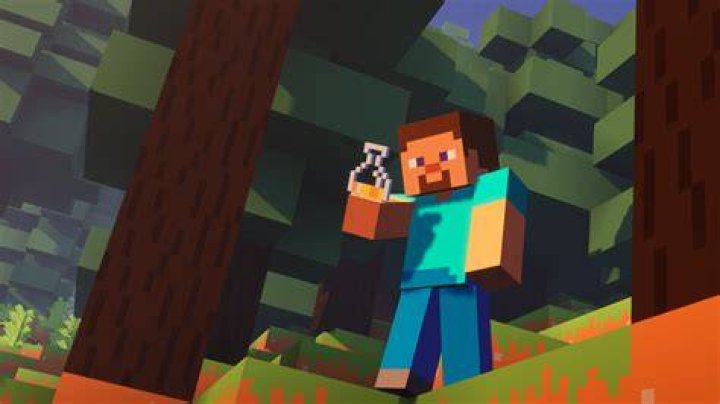 Minecraft control for eating