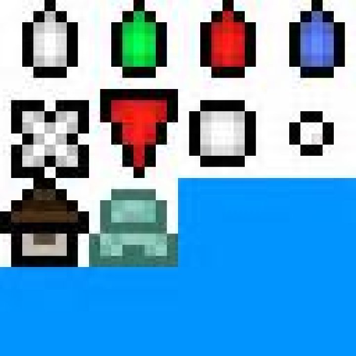Minecraft: Custom symbols on maps?