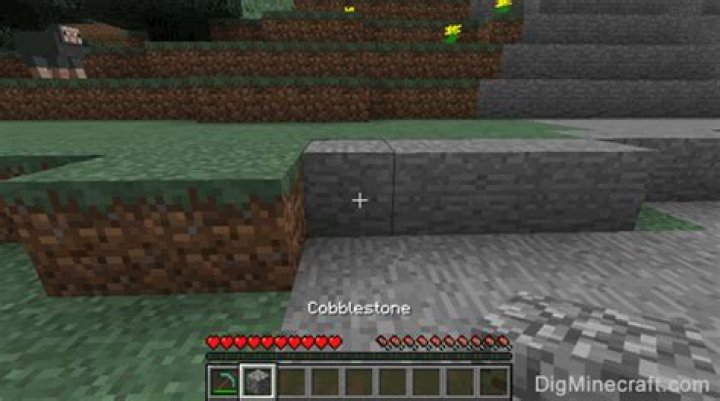 Minecraft fill command cobblestone slabs
