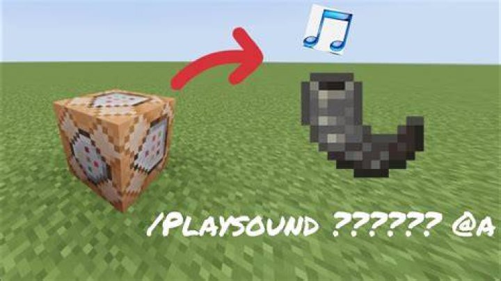 Minecraft /playsound for raid horn?