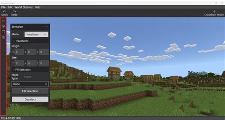 Minecraft profile editor