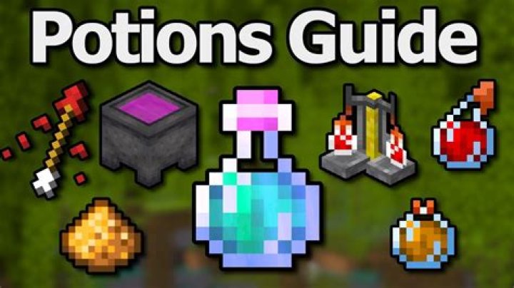 Minecraft spawning in potions?