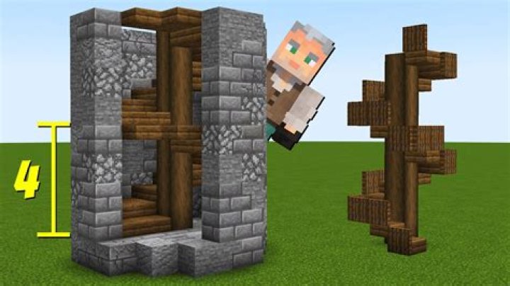 Minecraft stairs