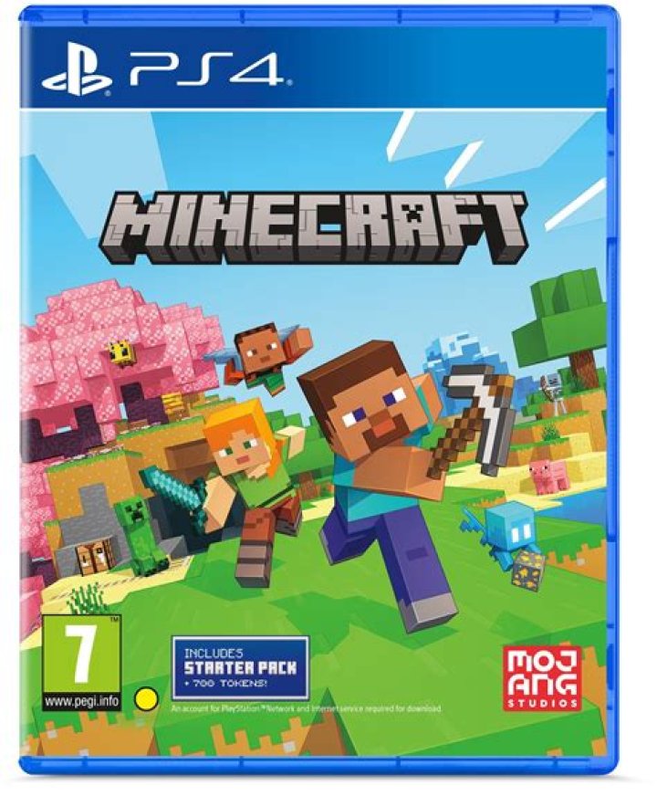 Minecraft Starter Collection - PS4