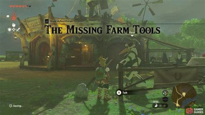 Missing farm