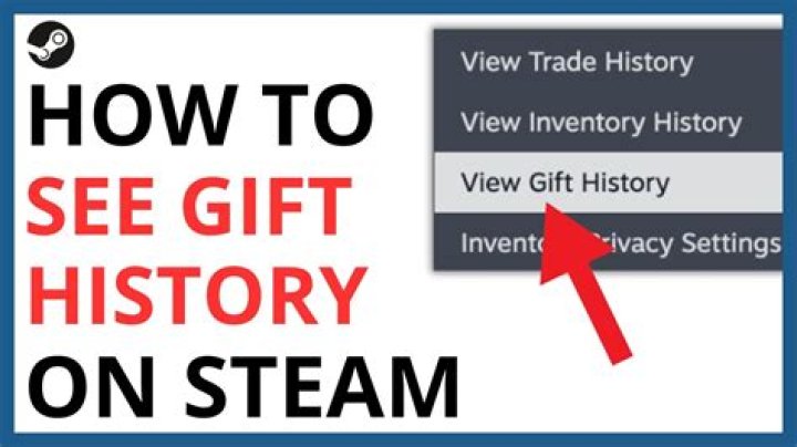Missing gift history