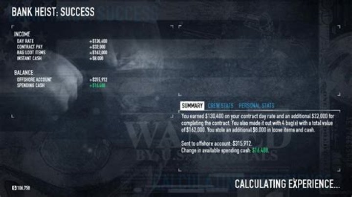 Mission debriefing and its rewards