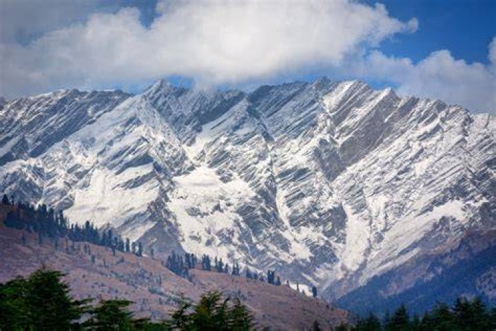 Mountains!