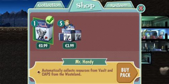 Mr. Handy is missing