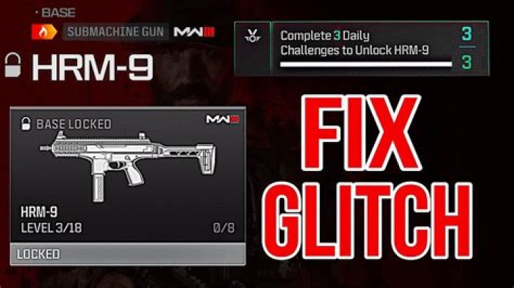 MW3 Challenges Locked Glitch
