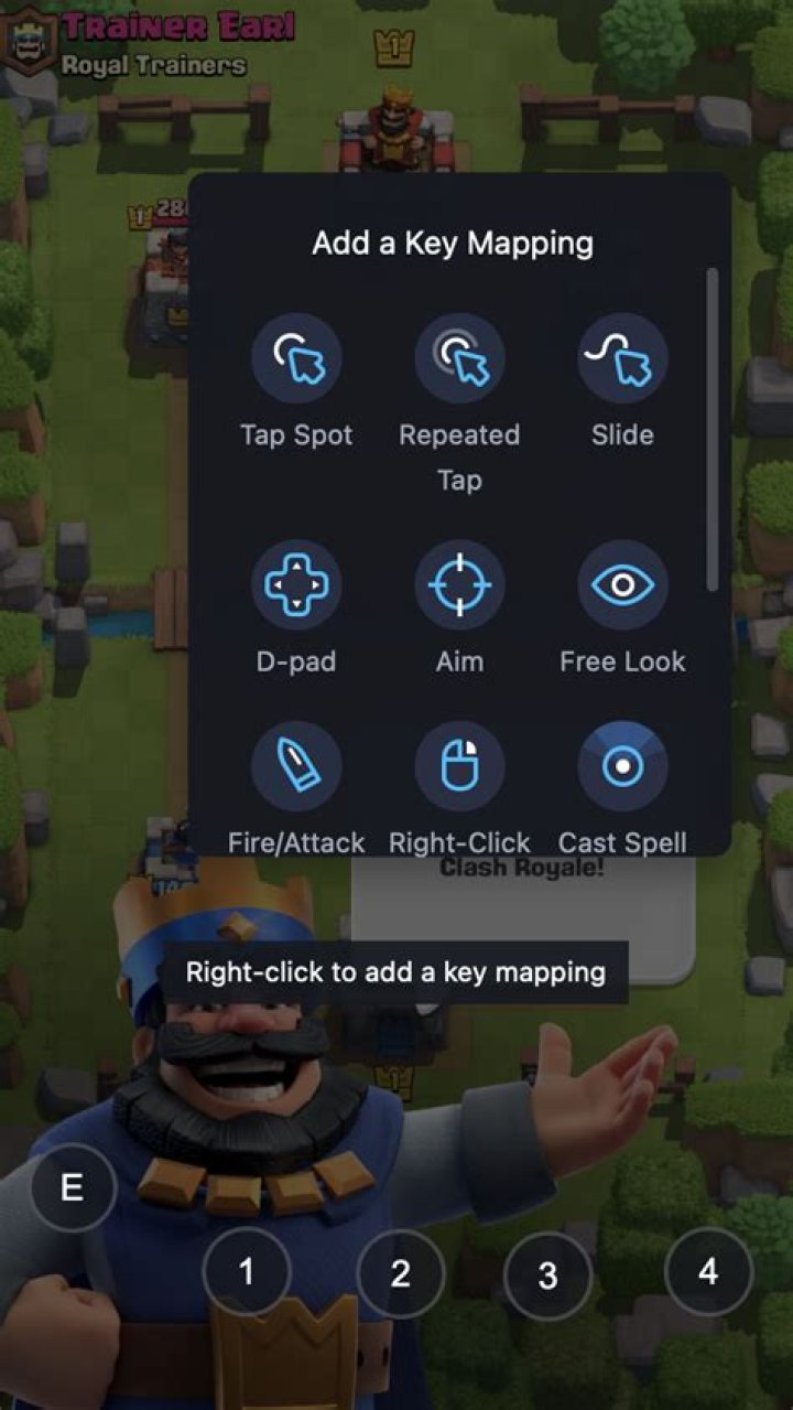 My Clash Royale Settings