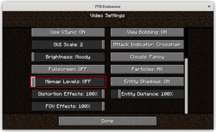 My framerate in Feed The Beast: Endeavour is awful, even though my PC is good. What can I do about this?