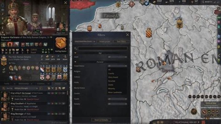 My ledger says I have 19 direct vassals but the upper-right corner says I have 10 vassals