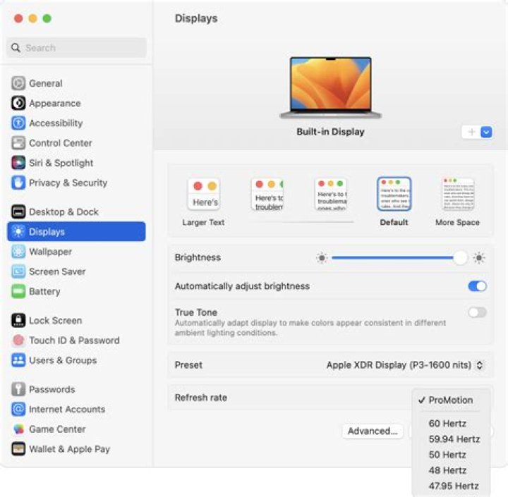 My Mac Specs