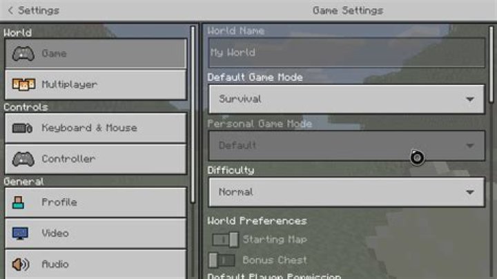 My son has his guy stuck in 3rd person on Minecraft, and the left stick will not change the POV. What do I do?