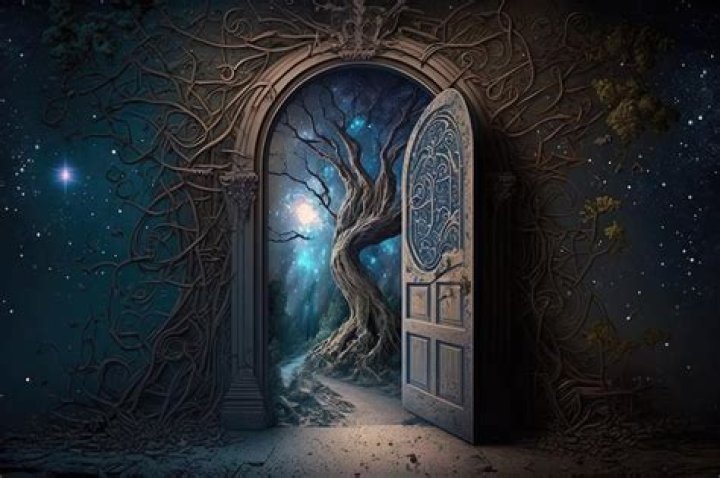 Mysterious door