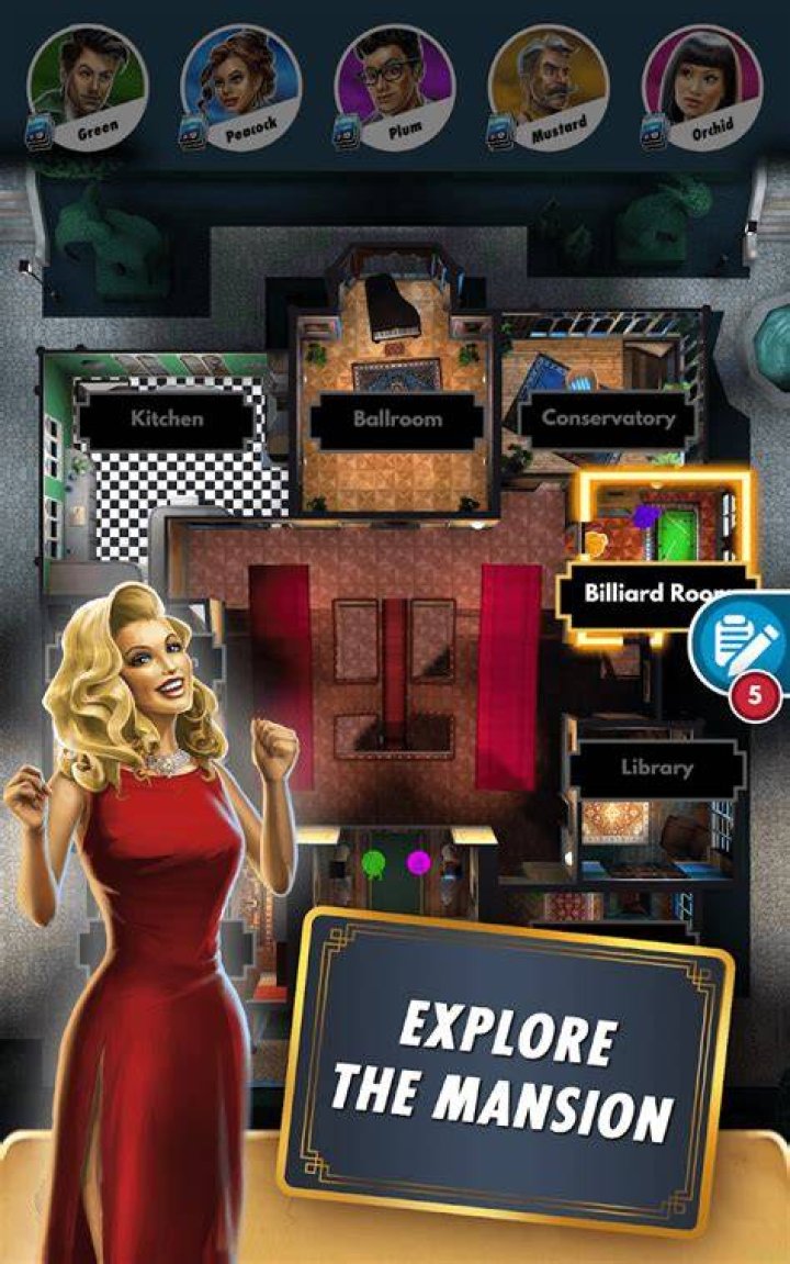 mystery game