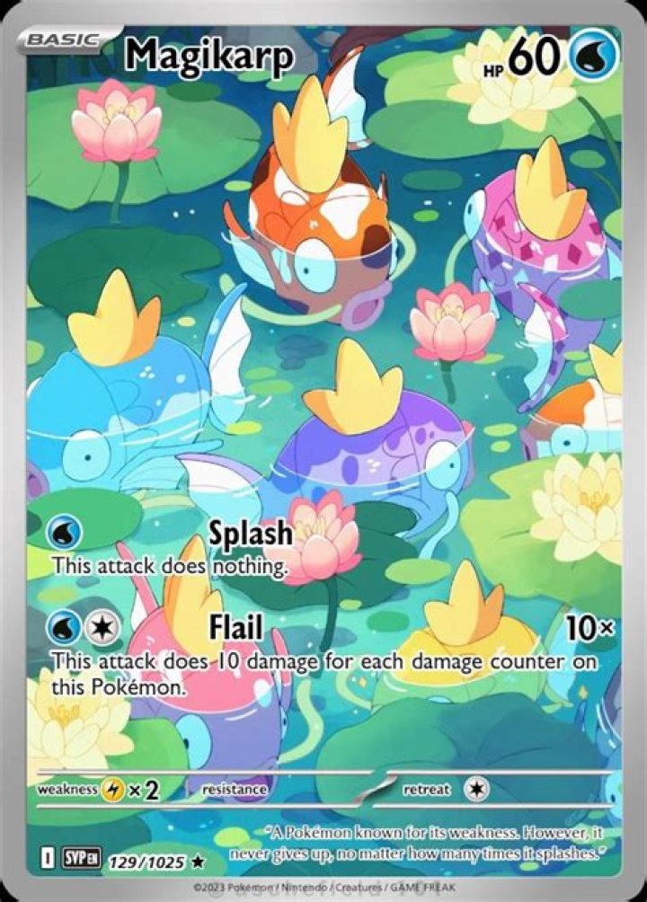 name your magikarp