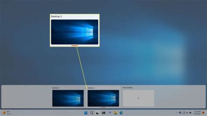 New desktop and Three-window icon