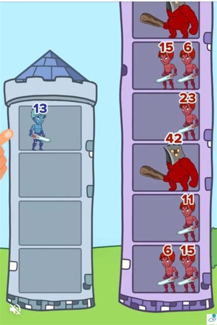 New Tower with bigger enemies