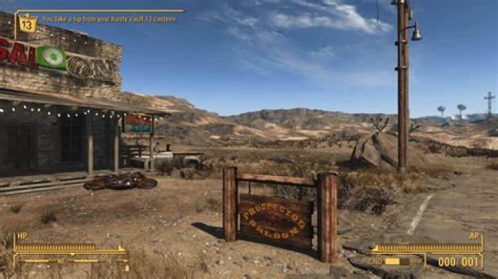 New Vegas screenshot