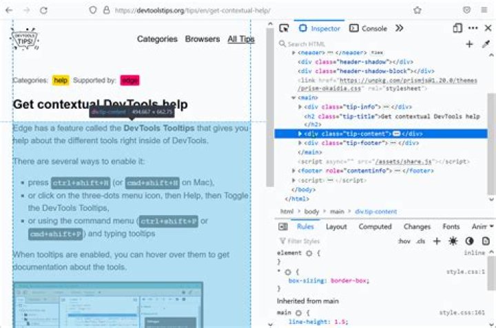 node screenshot