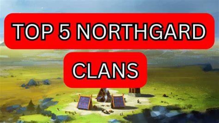 Northgard Edditor Clans