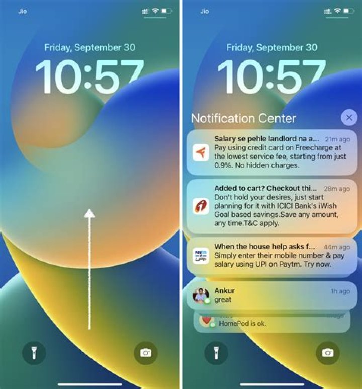 notification