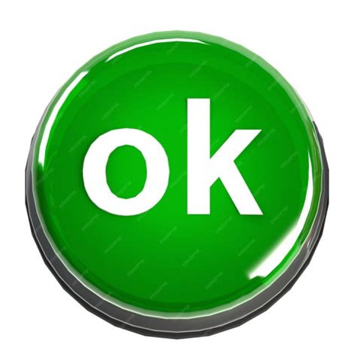 OK button