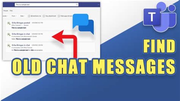 Old chat