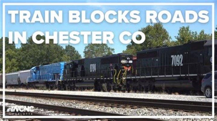 one train blocking the other