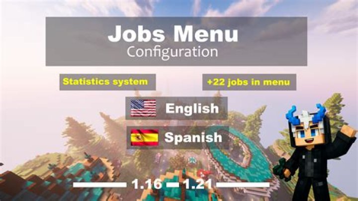 open jobs menu