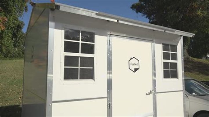 open shelter