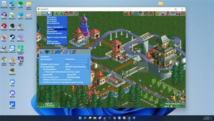 OpenRCT2 Windowed Mode