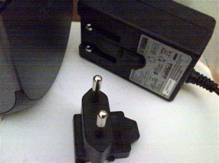OUYA plug and adapter