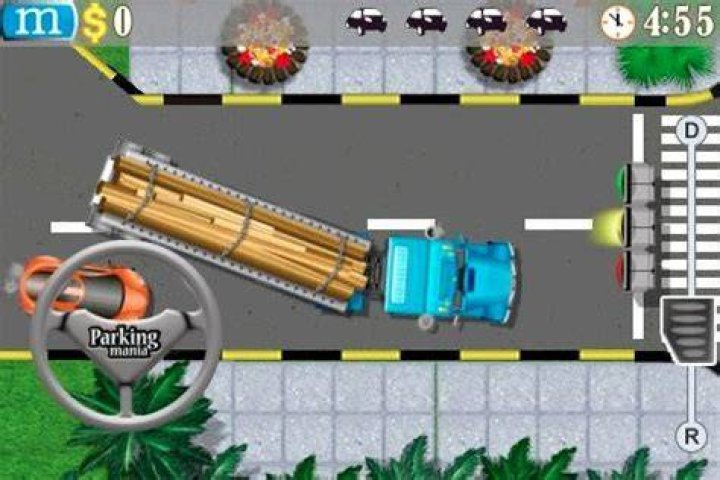 Parking Mania (Lite) - Impossible Level 15