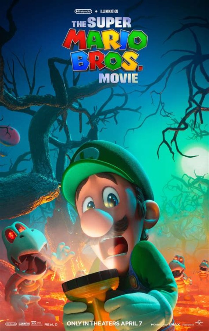 Part of the Super Mario 3D World intro