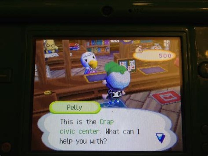 Pelly: THis is the Crap civic center. What can I help you with?
