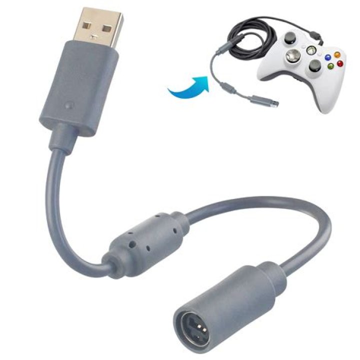 Picture of Xbox 360 adapter with TOSLINK port