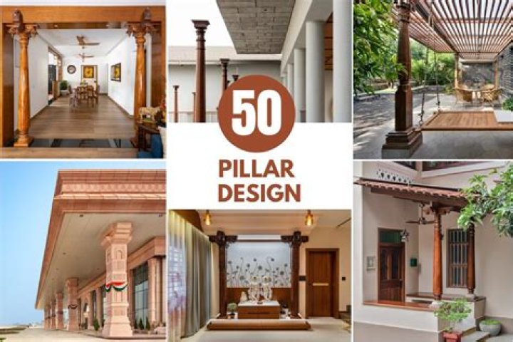 Pillar holds up the ceiling. HBAO