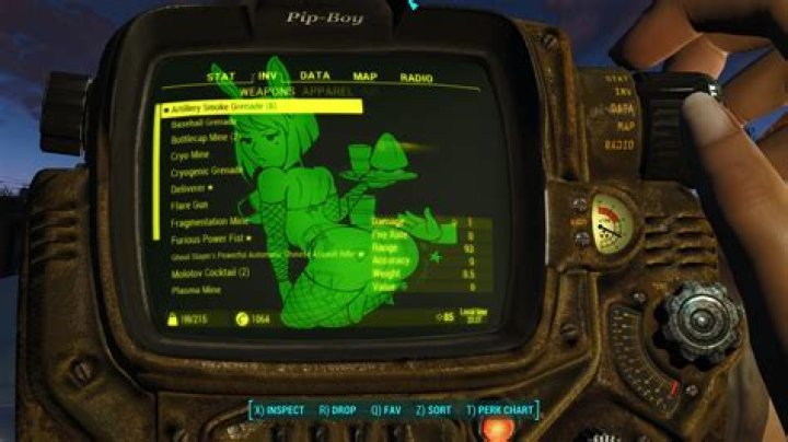 Pip Boy Screenshot